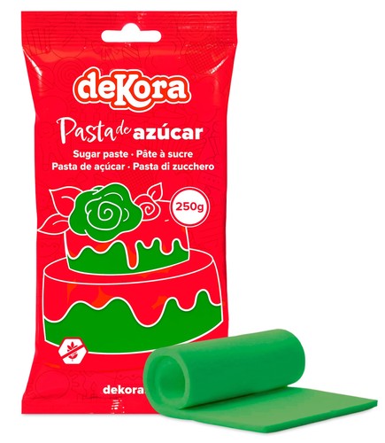 Dekora fondant verde - verde,