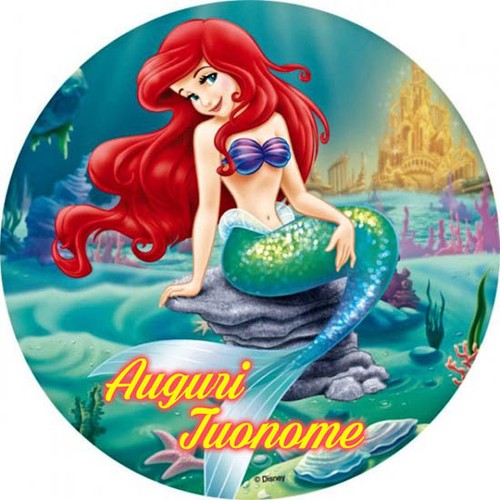 Cialda ariel sirenetta - cialda,
