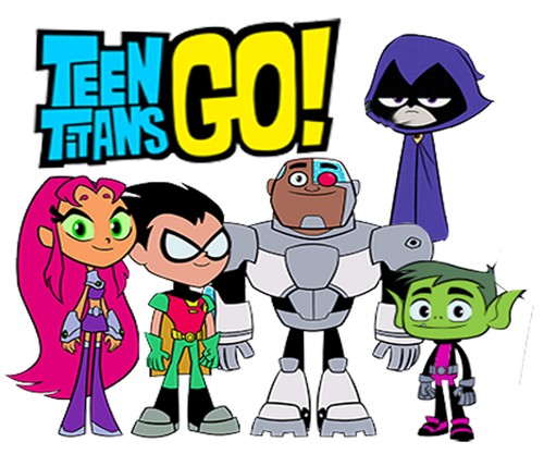 Cialda teen titans - cialda, go